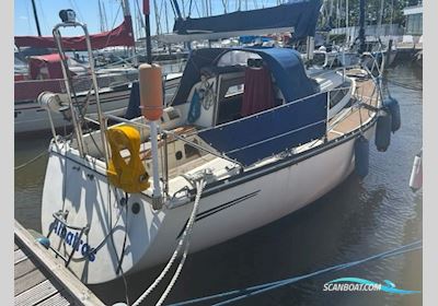 Bavaria 820 Segelboot 1983, mit Volvo MC5C motor, Niederlande