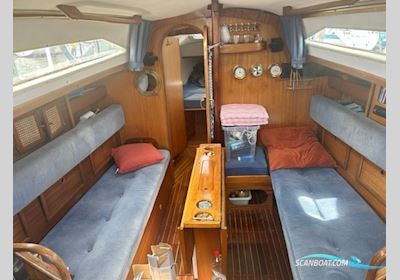 Bavaria 820 Segelboot 1983, mit Volvo MC5C motor, Niederlande