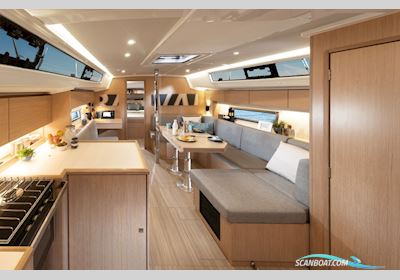 Bavaria C 42  Segelboot 2024, mit Yanmar 4JH57 motor, Dänemark