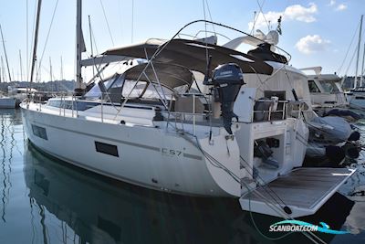 Bavaria C57 Segelboot 2020, mit Yamaha motor, Griechenland