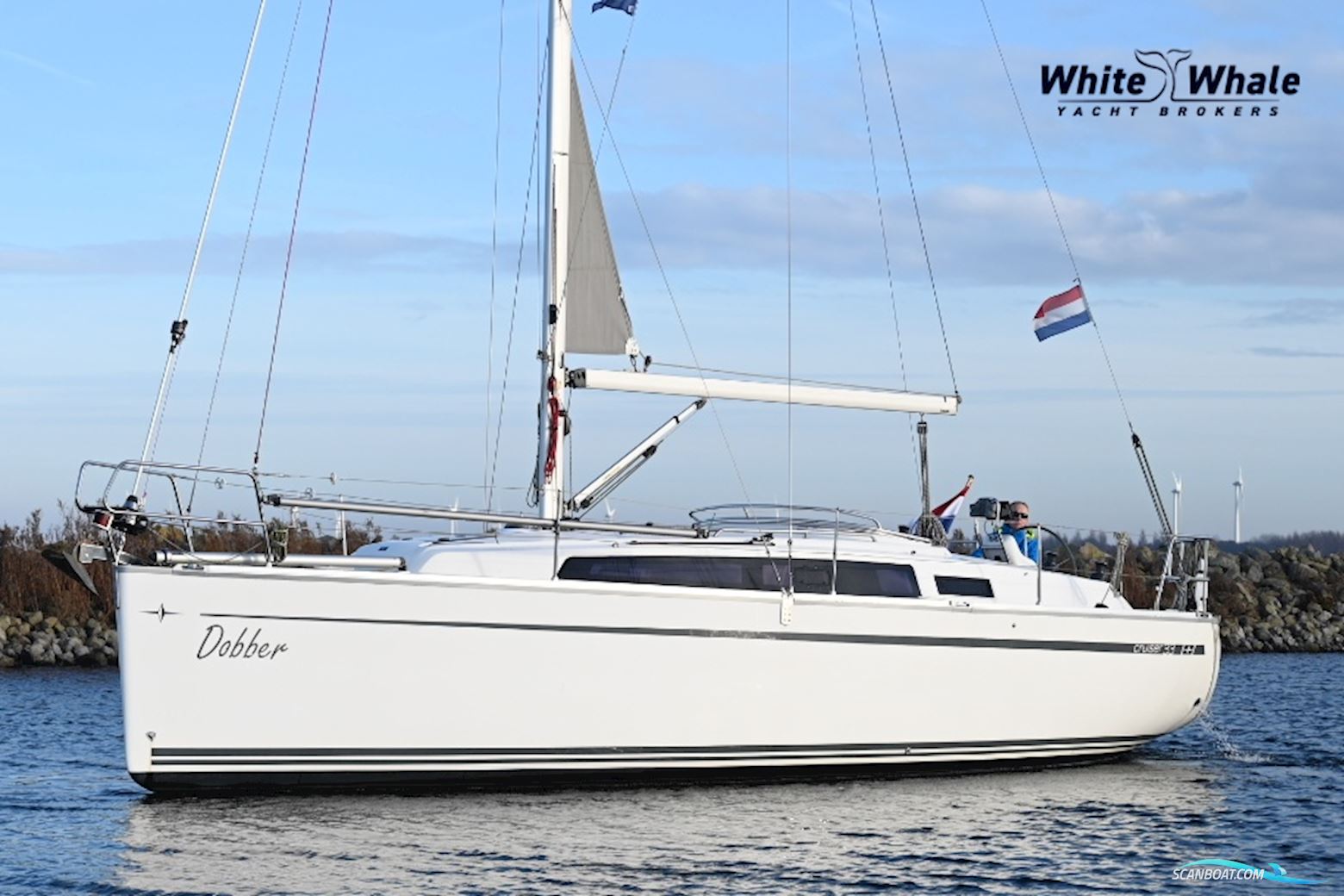 Bavaria Cruiser 33 Segelboot 2015, mit Volvo Penta motor, Niederlande