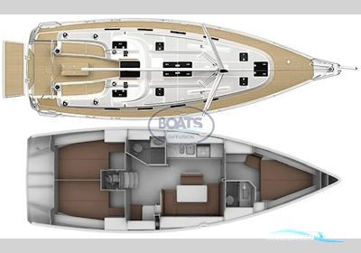 Bavaria Cruiser 40 Segelboot 2010, mit Volvo Penta motor, Spanien