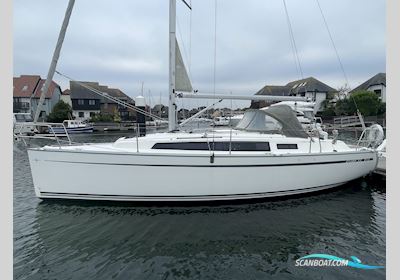 Bavaria Yachtbau Cruiser 33 Segelboot 2016, mit Volvo Penta motor, England