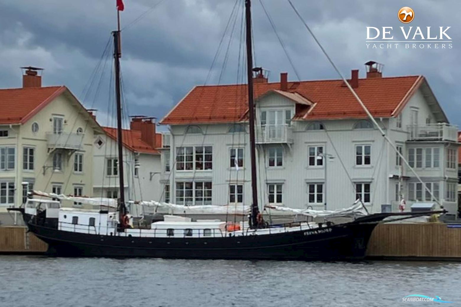Bekebrede One Off Segelboot 2008, mit Doosan MD motor, Dänemark