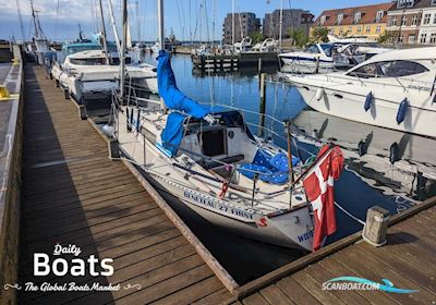 Beneteau 27 First Segelboot 1980, mit Nanni N2.14 motor, Dänemark