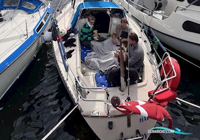 Beneteau 27 First Segelboot 1980, mit Nanni N2.14 motor, Dänemark