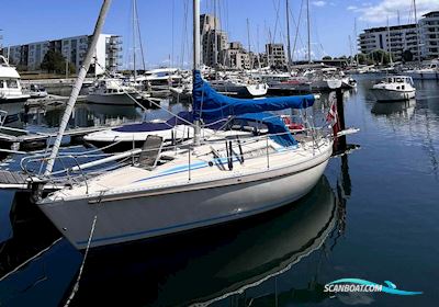 Beneteau 27 First Segelboot 1980, mit Nanni N2.14 motor, Dänemark