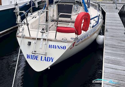 Beneteau 27 First Segelboot 1980, mit Nanni N2.14 motor, Dänemark