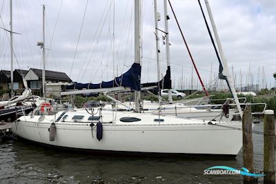 Beneteau 38S5 Segelboot 1990, mit Volvo Penta motor, Niederlande