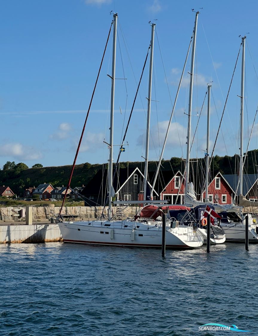 Beneteau 411 Segelboot 2002, mit Yanmar 4JH3E motor, Dänemark