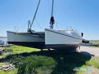 Bénéteau Blue II Segelboot 1987, mit 2 x 10 kW E-Torque (2013) motor, Dänemark
