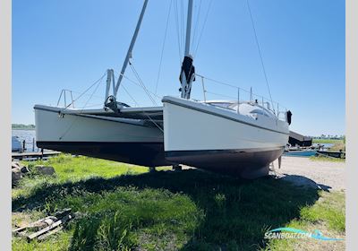 Bénéteau Blue II Segelboot 1987, mit 2 x 10 kW E-Torque (2013) motor, Dänemark