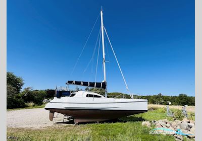 Bénéteau Blue II Segelboot 1987, mit 2 x 10 kW E-Torque (2013) motor, Dänemark
