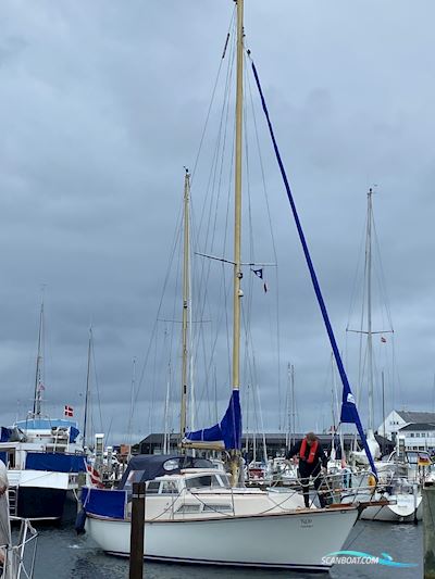 Beneteau Evasion 28 Segelboot 1978, mit Nanni
 motor, Dänemark