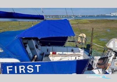 Beneteau First 285 Segelboot 1989, mit Volvo Penta 2002 motor, England