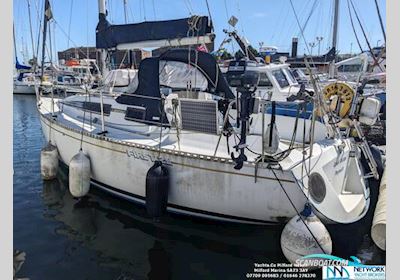 Beneteau First 29 Segelboot 1985, mit Volvo Penta 2022 motor, England