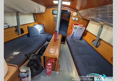 Beneteau First 29 Segelboot 1985, mit Volvo Penta 2022 motor, England