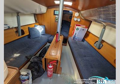 Beneteau First 29 Segelboot 1985, mit Volvo Penta 2022 motor, England