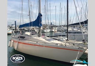 Beneteau First 30 (Plan Mauric n°749) Segelboot 1980, mit Midif motor, Frankreich