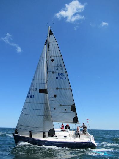 Beneteau First 31.7 Segelboot 2002, mit Volvo Penta motor, Irland