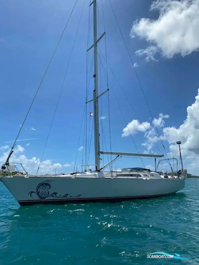 Beneteau First 456 Segelboot 1984, mit Volkswagen motor, Keine Länderinfo