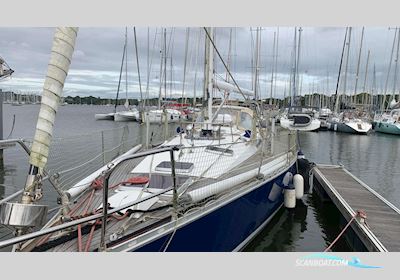 Beneteau First 456 Segelboot 1985, mit Iveco motor, Frankreich