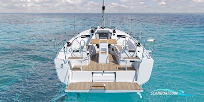 Beneteau Oceanis 34.1 Segelboot 2024, mit Yanmar motor, Dänemark