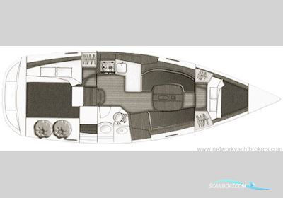 Beneteau Oceanis 343 Clipper Segelboot 2008, mit Yanmar motor, Irland