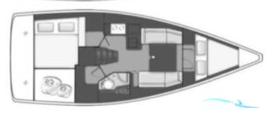 Beneteau Oceanis 35.1 Segelboot 2019, mit Yanmar 29 CH motor, Dänemark