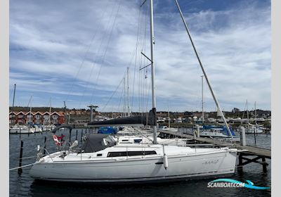 Beneteau Oceanis 37 Segelboot 2008, mit Yanmar
 motor, Dänemark