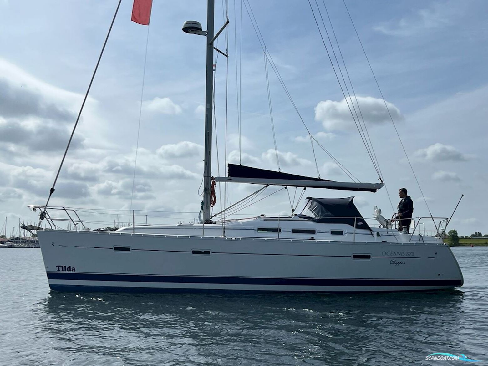 Beneteau Oceanis 373 Segelboot 2004, Niederlande