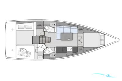 Beneteau Oceanis 38.1 Segelboot 2019, mit Yanmar motor, Kroatien