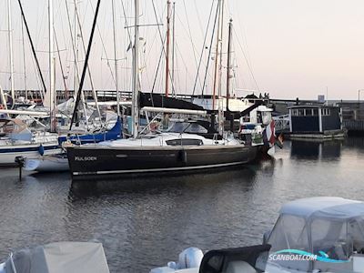 Beneteau Oceanis 40 Segelboot 2010, mit Yanmar 3JH5E
 motor, Dänemark