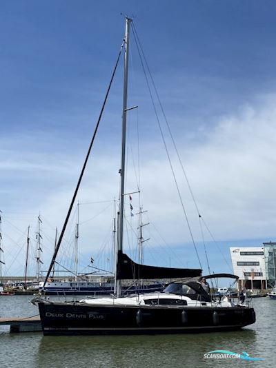 Beneteau Oceanis 40 Segelboot 2010, mit Yanmar 3JH5E
 motor, Dänemark