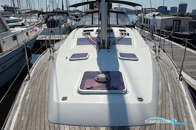 Beneteau Oceanis 40 Segelboot 2010, mit Yanmar 3JH5E
 motor, Dänemark