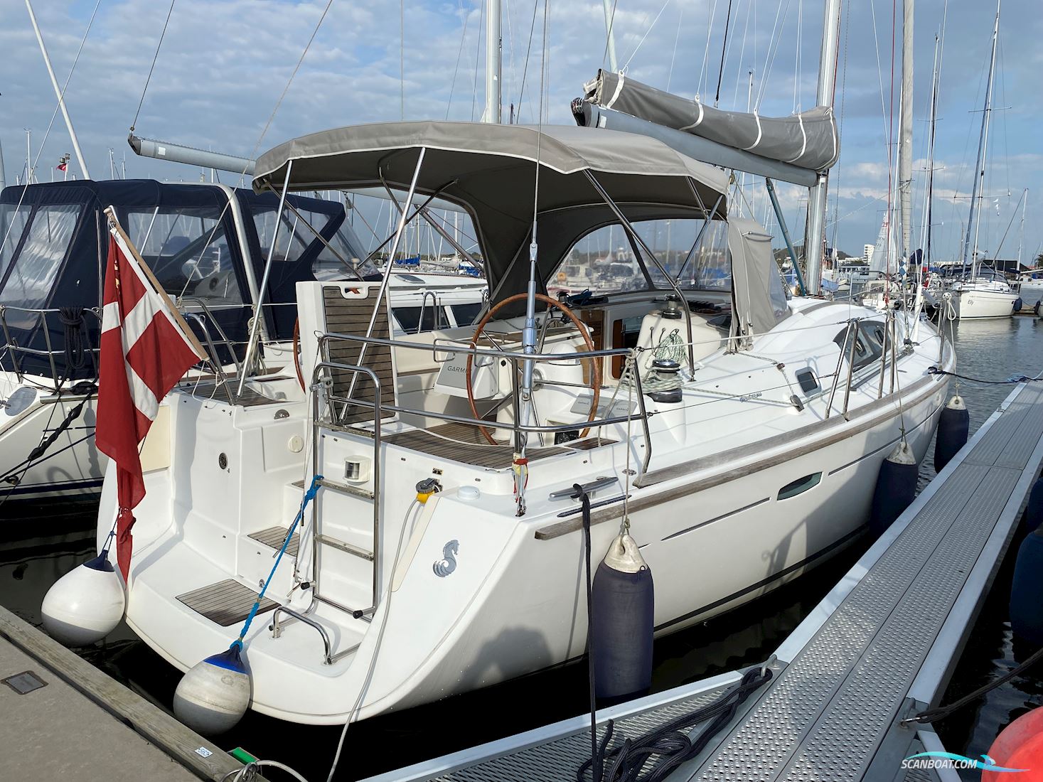 Beneteau Oceanis 40 Segelboot 2007, mit Yanmar motor, Dänemark