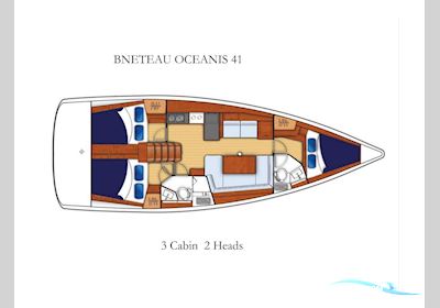 Beneteau Oceanis 41 Segelboot 2015, mit Yanmar 3JH5E motor, Griechenland