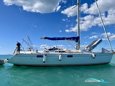 Bénéteau Oceanis 430 Segelboot 1988, mit EB Perkins 4-108 D motor, Italien