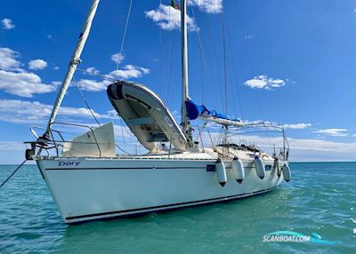 Bénéteau Oceanis 430 Segelboot 1988, mit EB Perkins 4-108 D motor, Italien