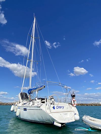 Bénéteau Oceanis 430 Segelboot 1988, mit EB Perkins 4-108 D motor, Italien