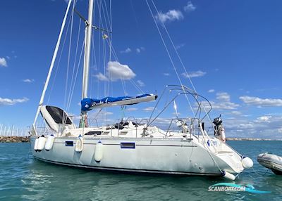 Bénéteau Oceanis 430 Segelboot 1988, mit EB Perkins 4-108 D motor, Italien