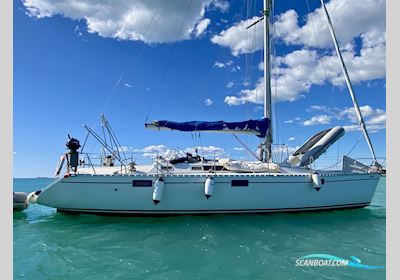 Bénéteau Oceanis 430 Segelboot 1988, mit EB Perkins 4-108 D motor, Italien