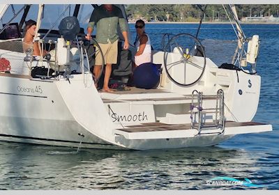 Beneteau Oceanis 45 Segelboot 2012, mit Yanmar 4JH5CE SD motor, Griechenland