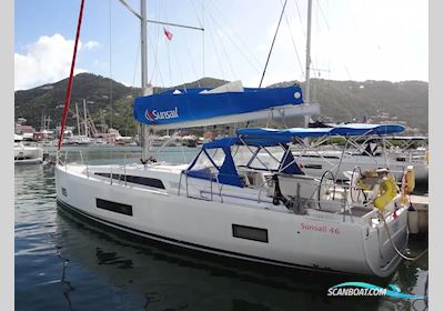 Beneteau Oceanis 46.1 Segelboot 2020, mit Yanmar motor, Virgin Islands