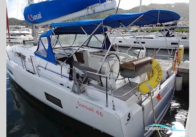 Beneteau Oceanis 46.1 Segelboot 2020, mit Yanmar motor, Virgin Islands