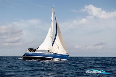 Beneteau Oceanis 473 Clipper Segelboot 2001, mit Volvo MD25 59Hp direct drive diesel engine driving 3 Blade, Bronze propeller motor, Griechenland