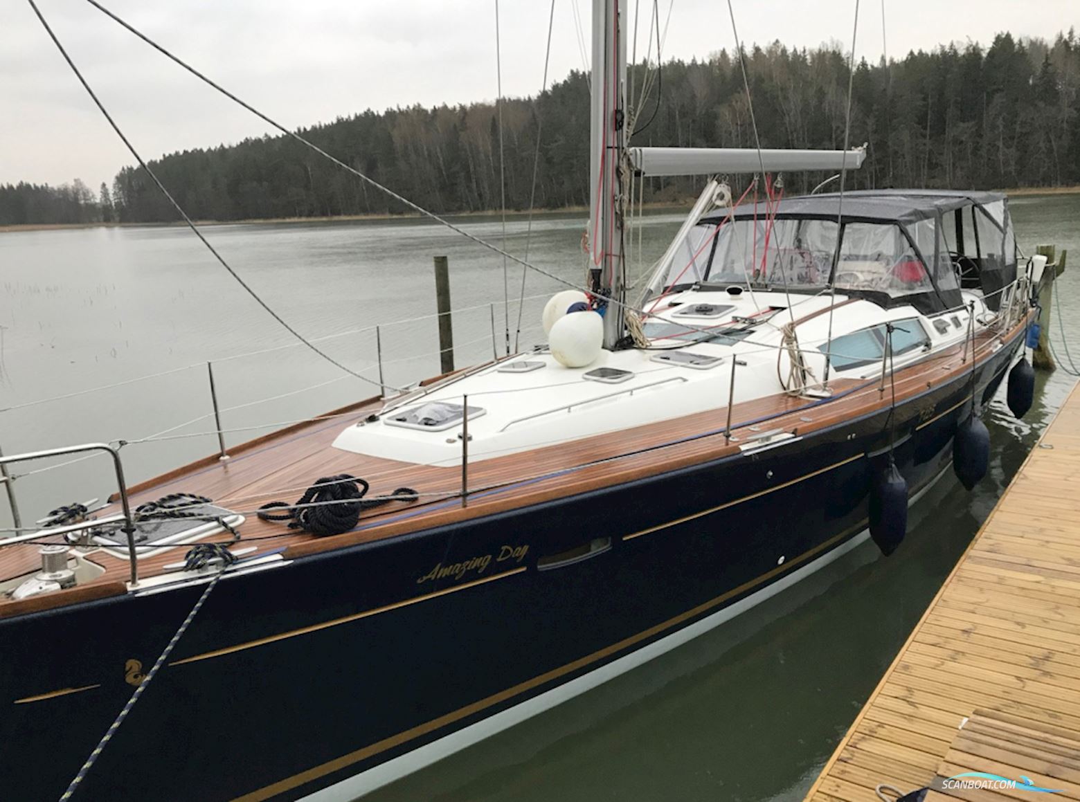 Beneteau Oceanis 50 Segelboot 2007, mit Yanmar motor, Finland
