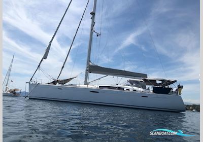 Beneteau Oceanis 54 Segelboot 2010, mit Yanmar motor, Dänemark