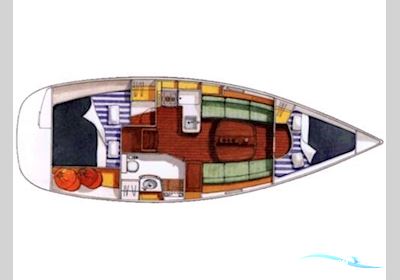 Beneteau Oceanis Clipper 323 Segelboot 2004, mit Volvo Penta motor, England