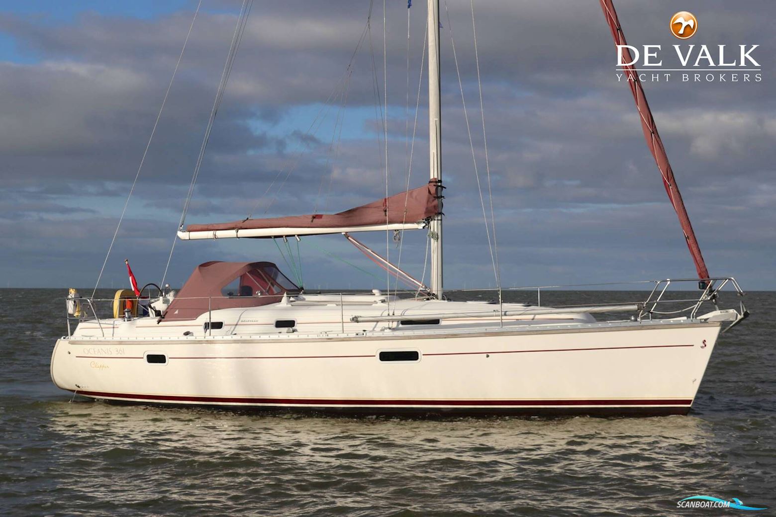 Beneteau Oceanis Clipper 361 Segelboot 2002, mit Volvo Penta motor, Niederlande